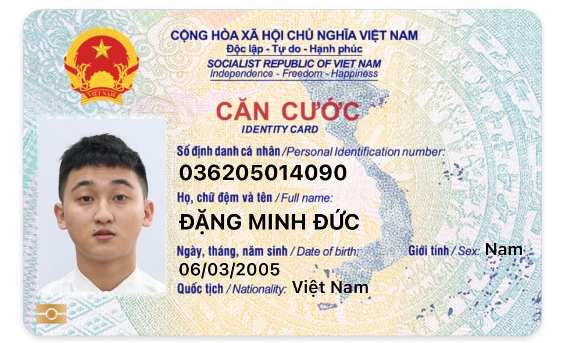 Rơi ví Đặng Minh Đức 2005 rơi ở Mỹ Lộc