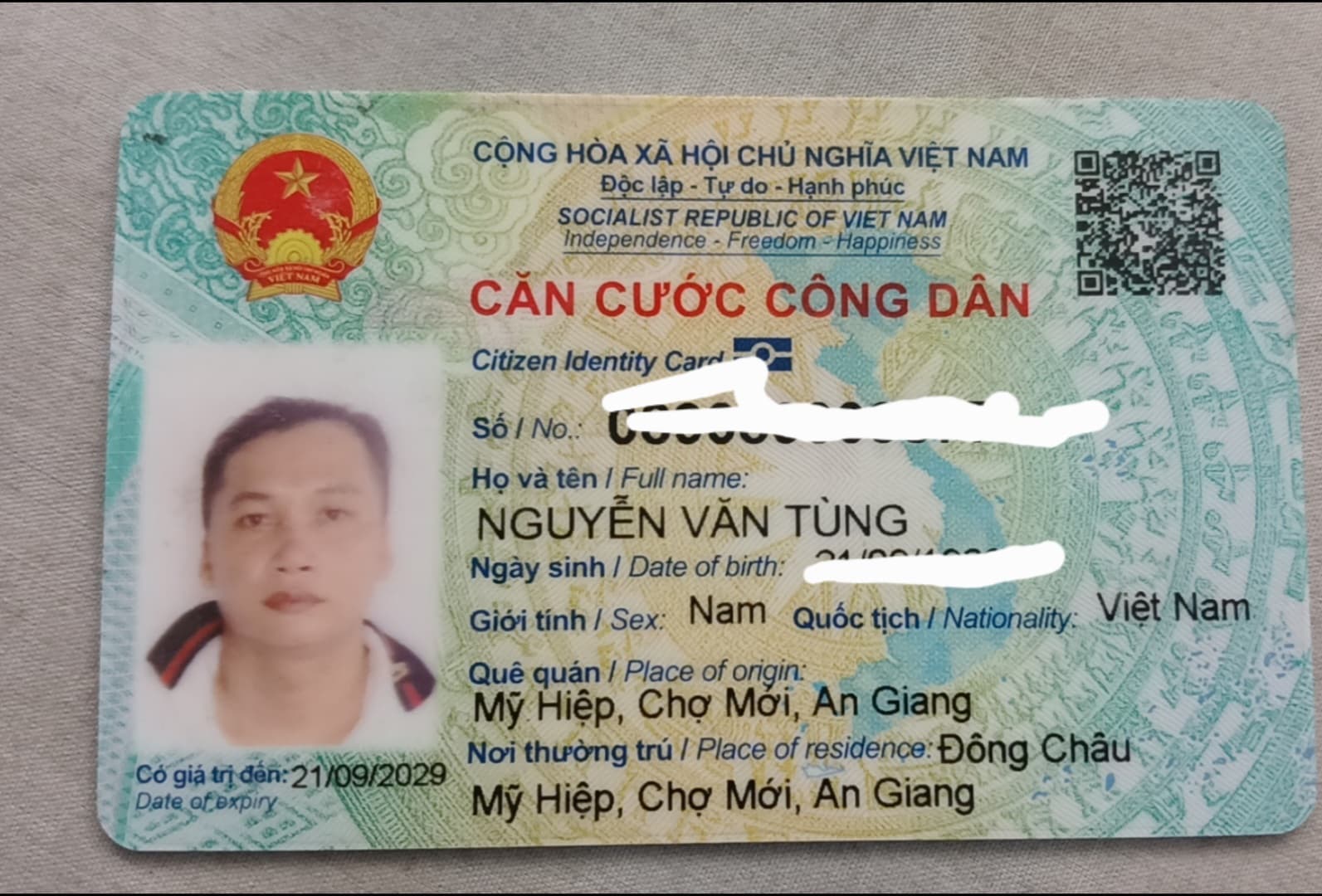 Tim lai bop co nhung giay to quan trong