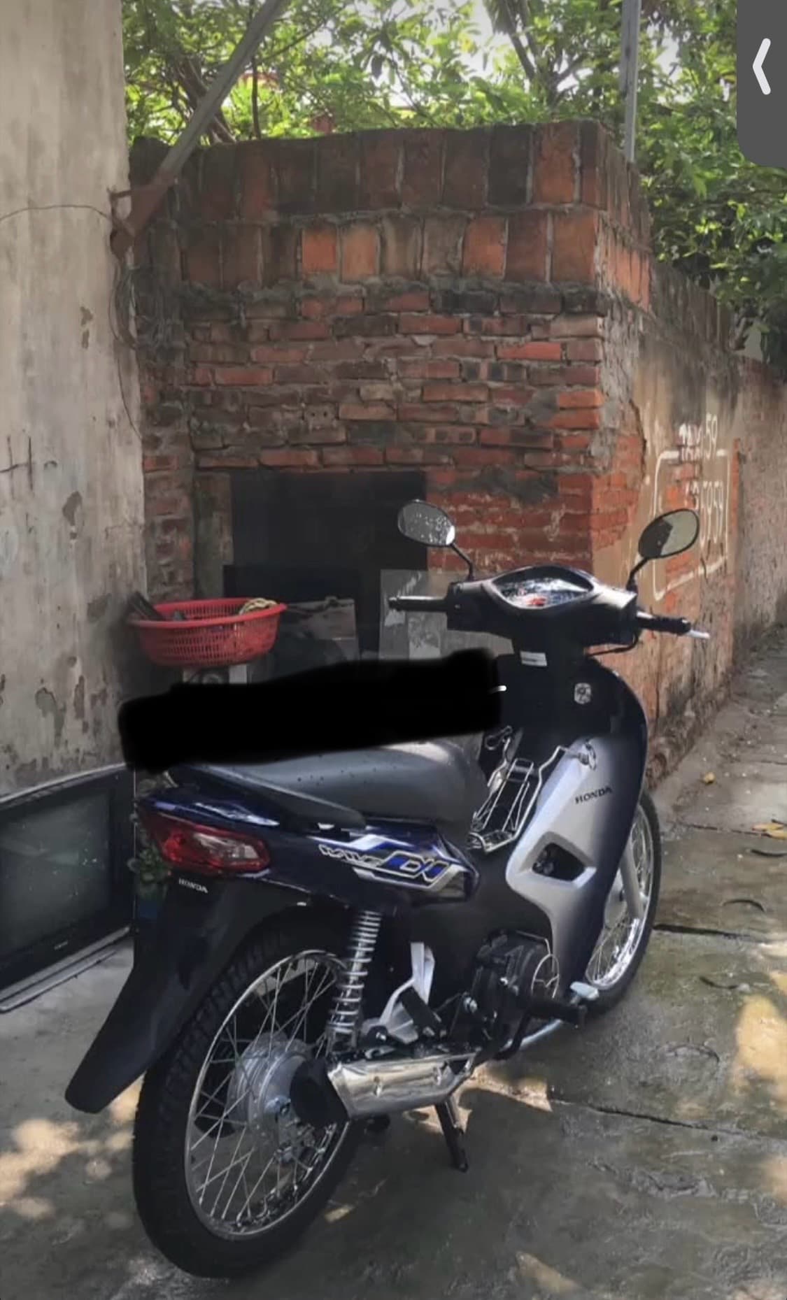 Tìm xe bị mất trộm ngày 7/7