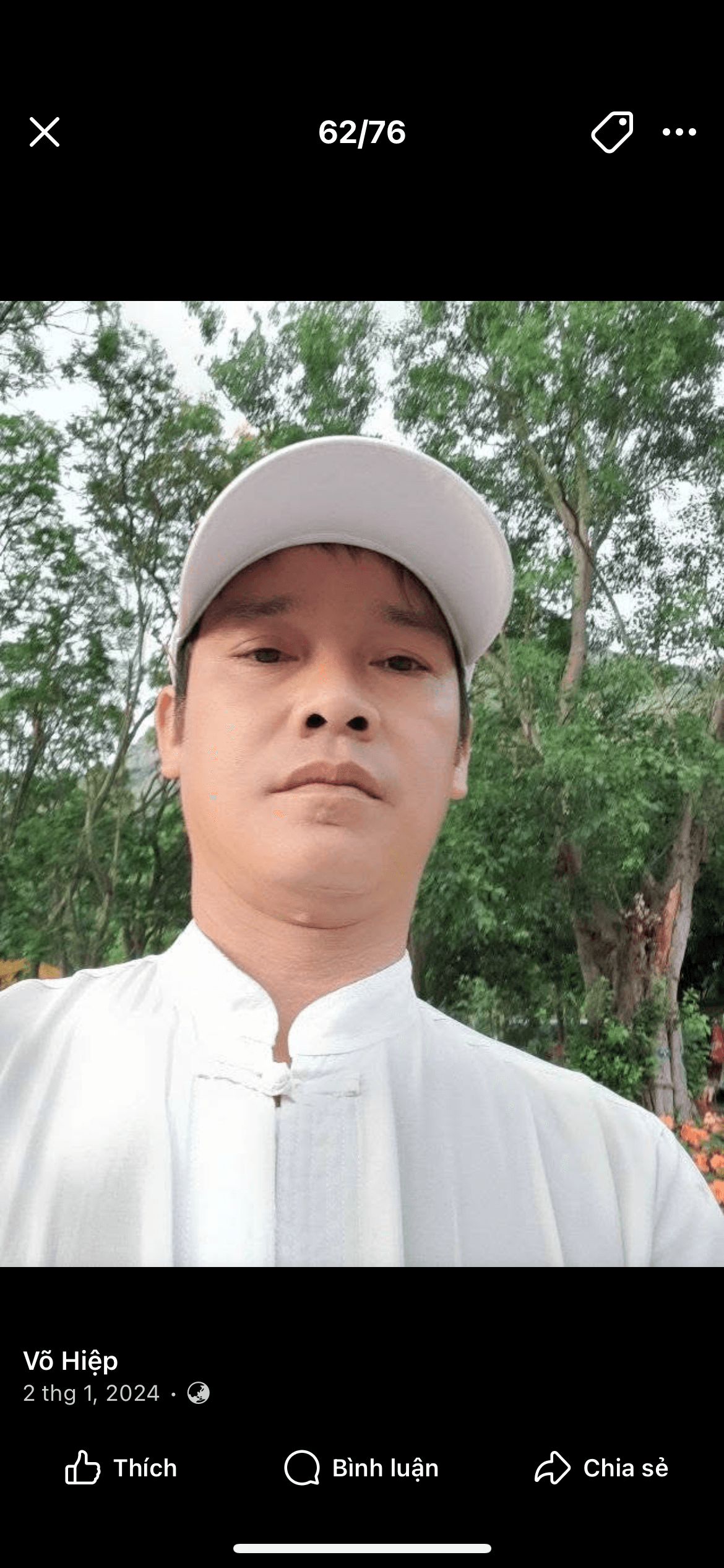 Rơi ví có tiền giấy tờ tuỳ thân tên Võ Văn Hiệp sinh năm 1983 