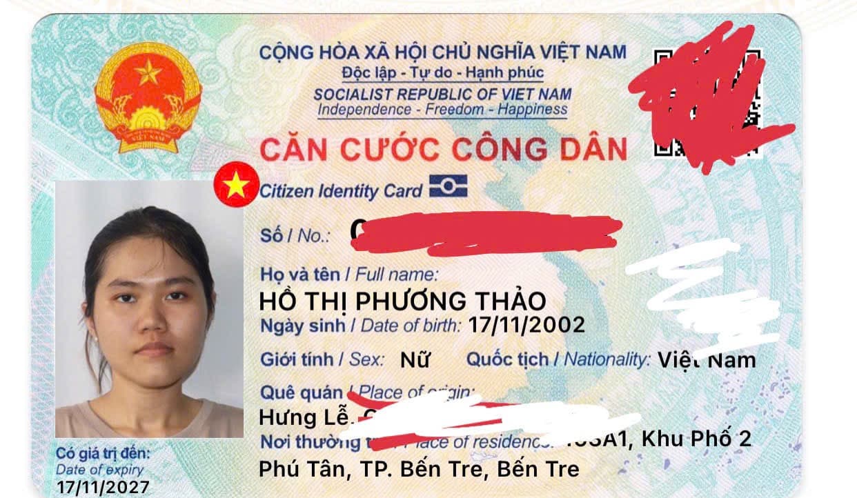 Rơi túi xách màu hồng có giấy tờ và tùy thân Hồ Thị Phương Thảo rơi ở Đà Lạt khoảng 13g 19/9/2026