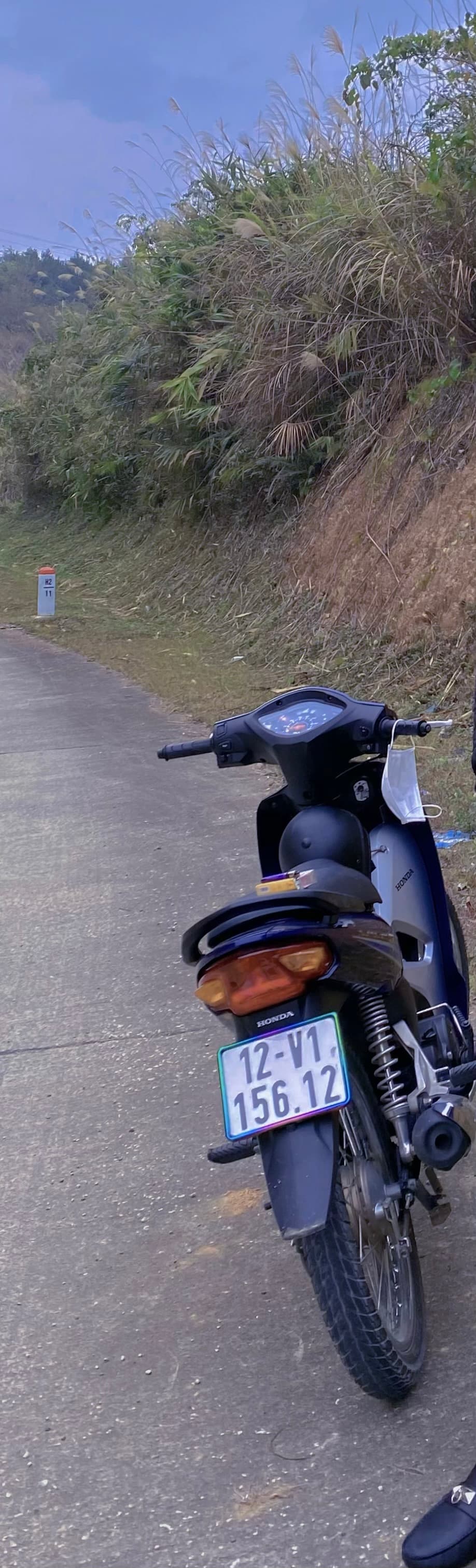 Mất xe máy mang bks 12-v1 15612