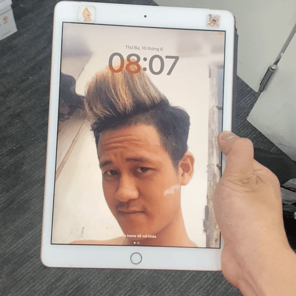 Tìm ipad 