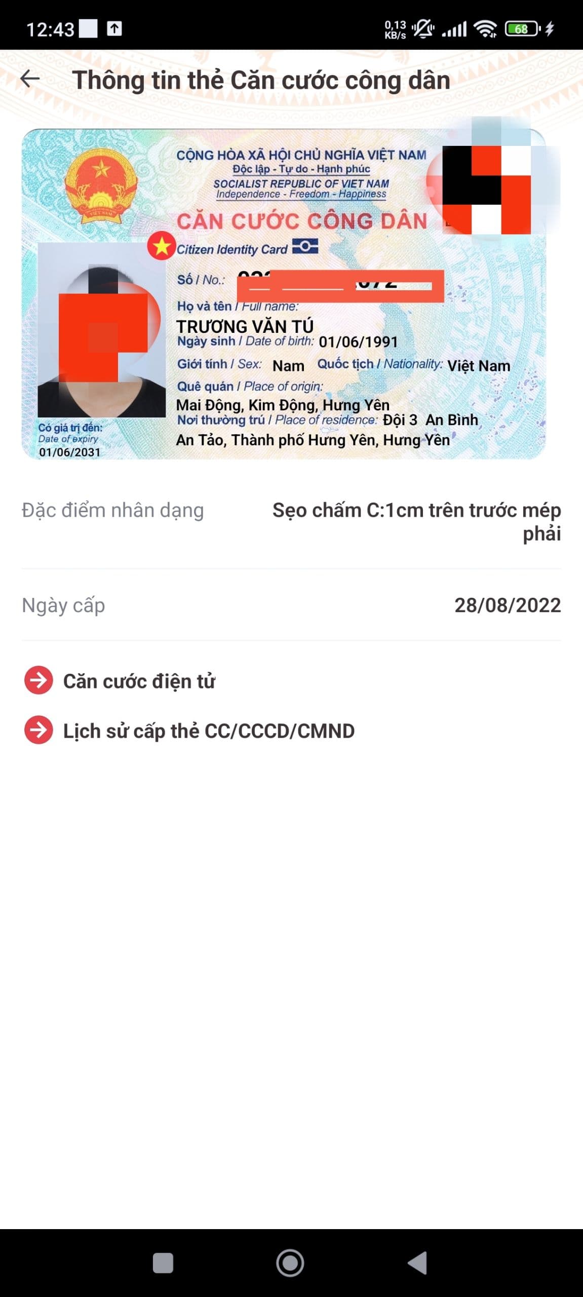 Rơi giấy tờ