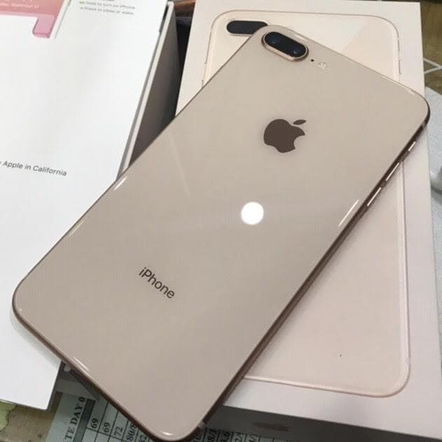 Linh Trung Thủ Đức rơi đt iPhone 8 plus vàng kem