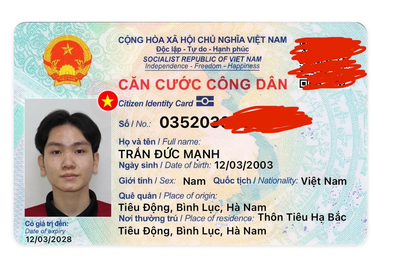 Rớt ví Trần Đức Mạnh rơi ở Bình Tân, Hồ Chí Minh