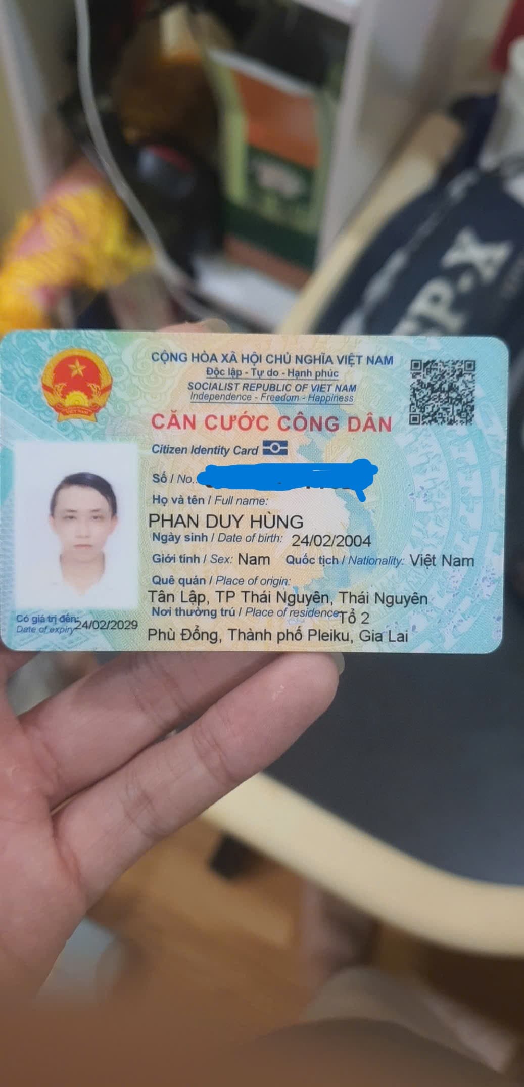 Tìm ví thất lạc