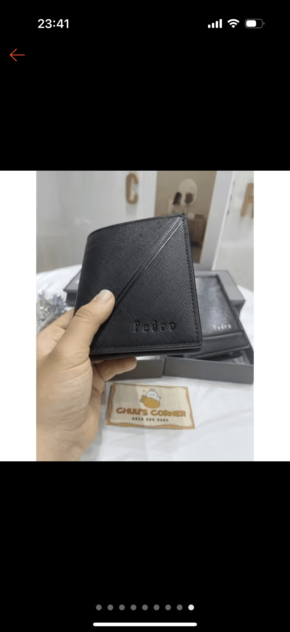 Rơi ví trong siêu thị Go Nguyễn Thị Thập Quận 7 ở TPHCM