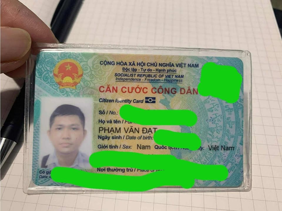 Mình bị rơi ví từ Kha vạn cân về thảo điền