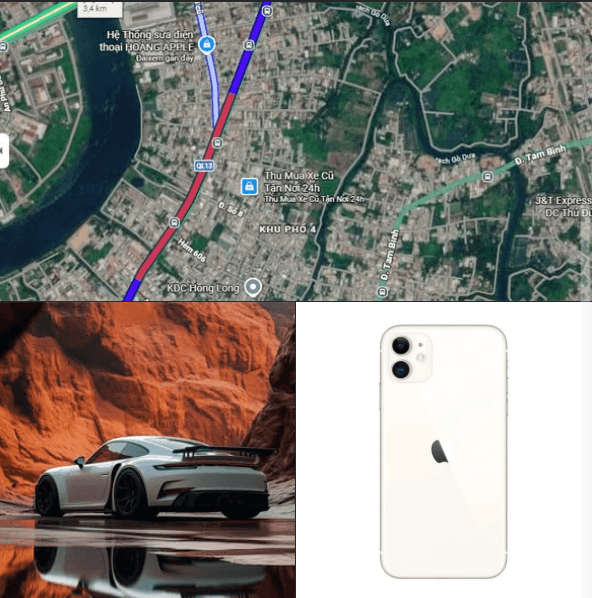 ĐIỆN THOẠI CÁ NHÂN - IPHONE 11 MÀU TRẮNG (Thủ Đức - Thành phố Hồ Chính Minh