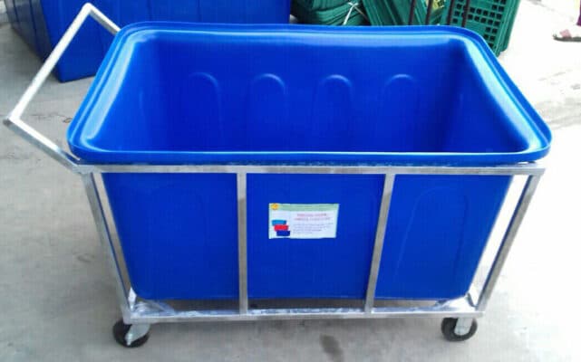 Báo giá thùng nhựa chữ nhật 100L-3000L cập nhật mới nhất 2026