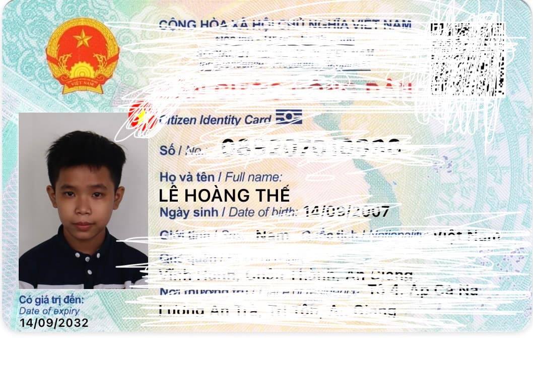 Lê Hoàng Thế 2007 Ai Nhặt Được Trả Lại Cho Em Với Ạ Em Cảm Ơn