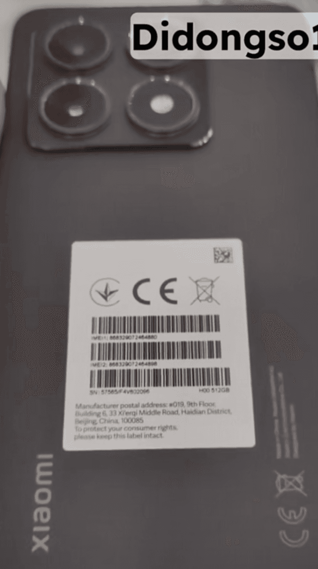 Tìm điện thoại Xiaomi 14T rơi ở Quy Nhơn