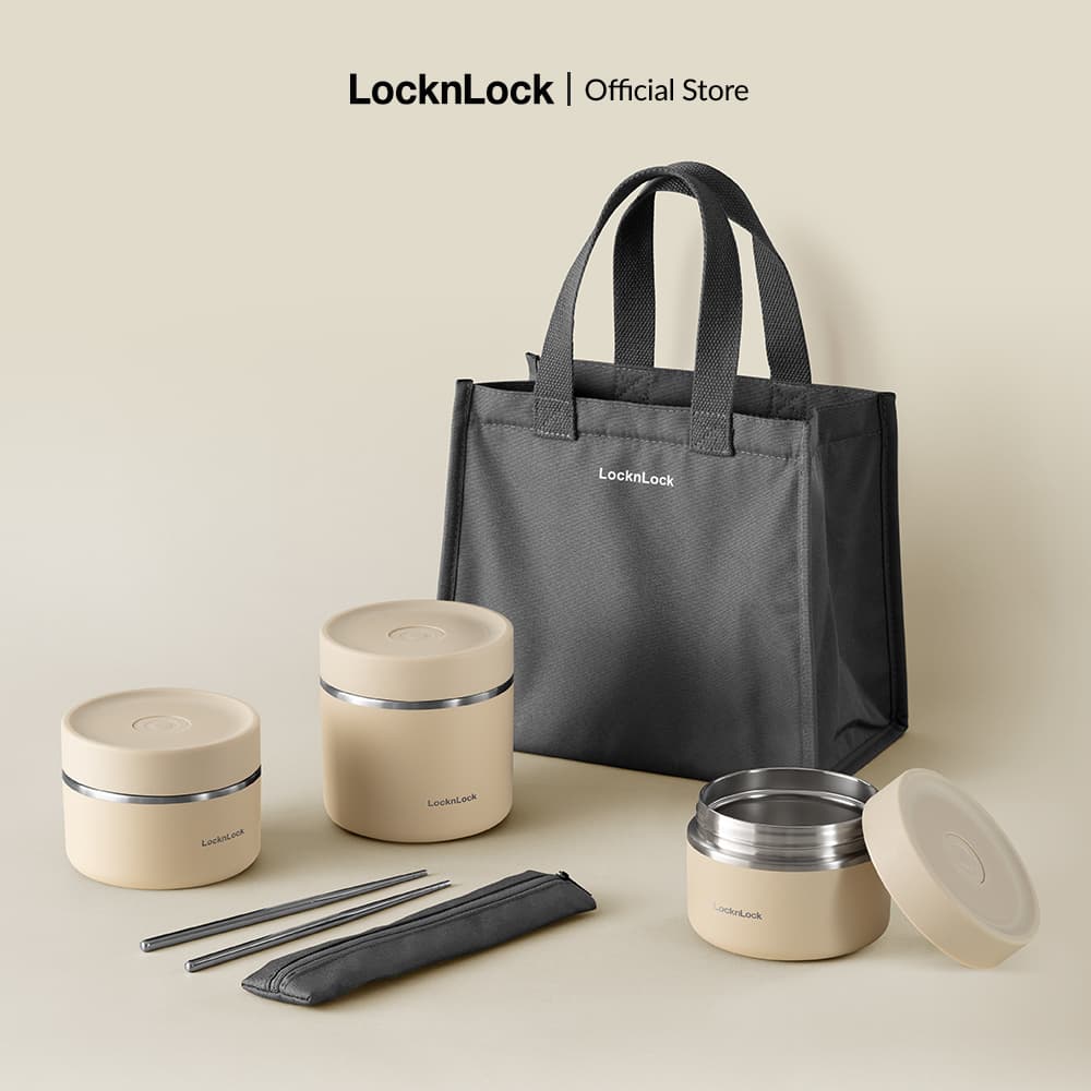 Hộp cơm giữ nhiệt Lock&Lock