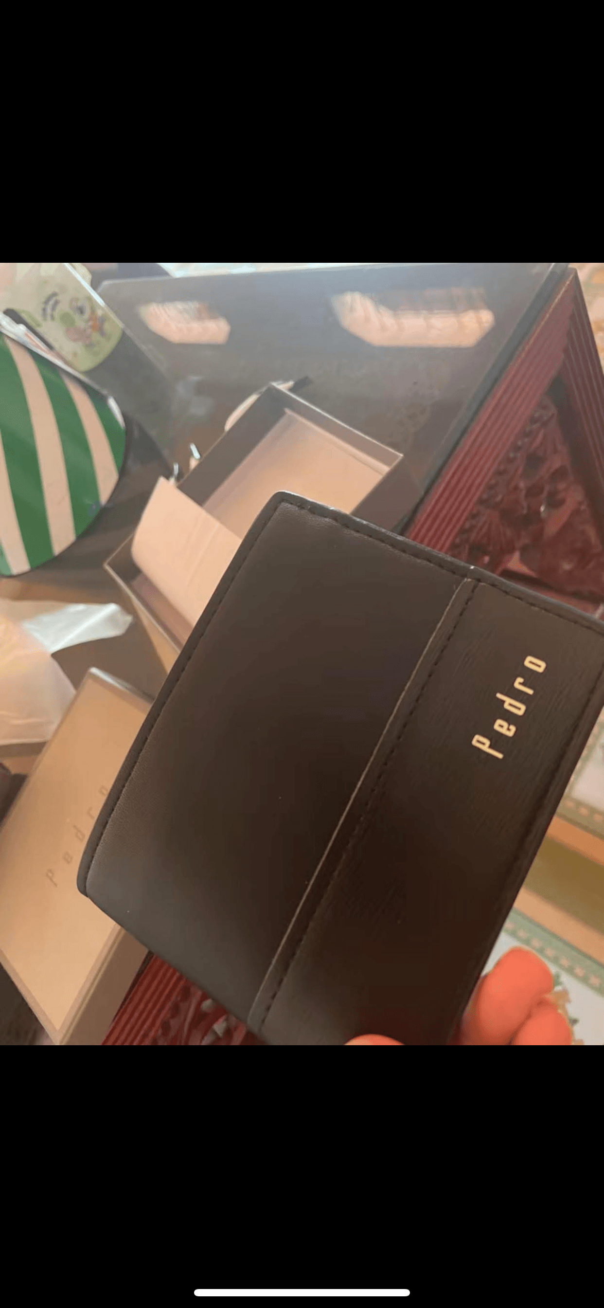 Rơi bóp nam màu đen tên Hà cao nguyên 1994 ở lâm đồng 