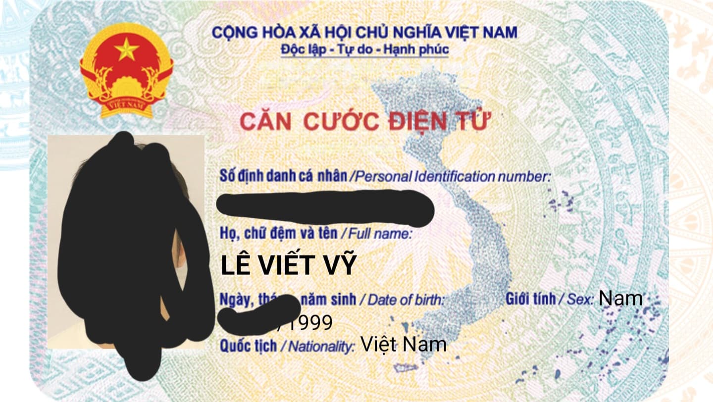 Rơi ví và giấy tờ tùy thân Lê Viết Vỹ ở Đà Nẵng