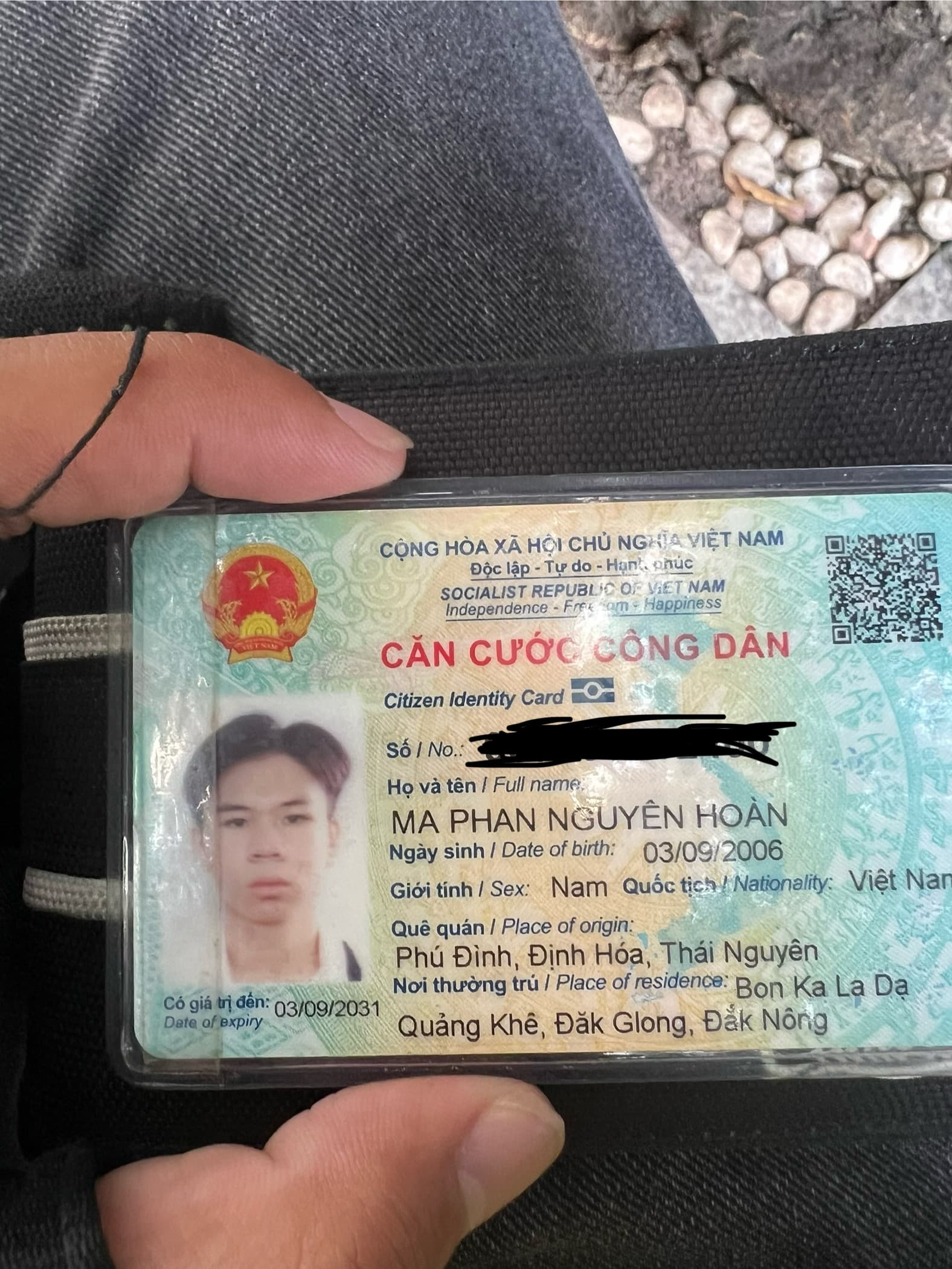 tìm ví rơi khu vực bình thạnh thủ đức 
