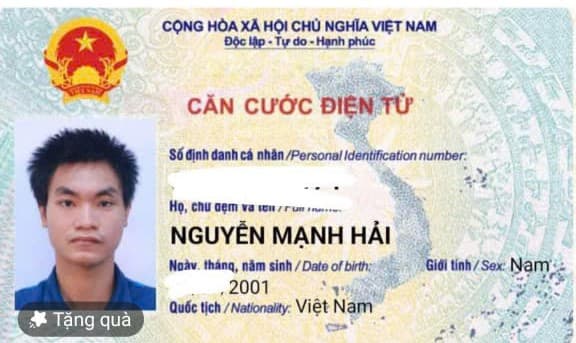 Mất ví giấy tờ