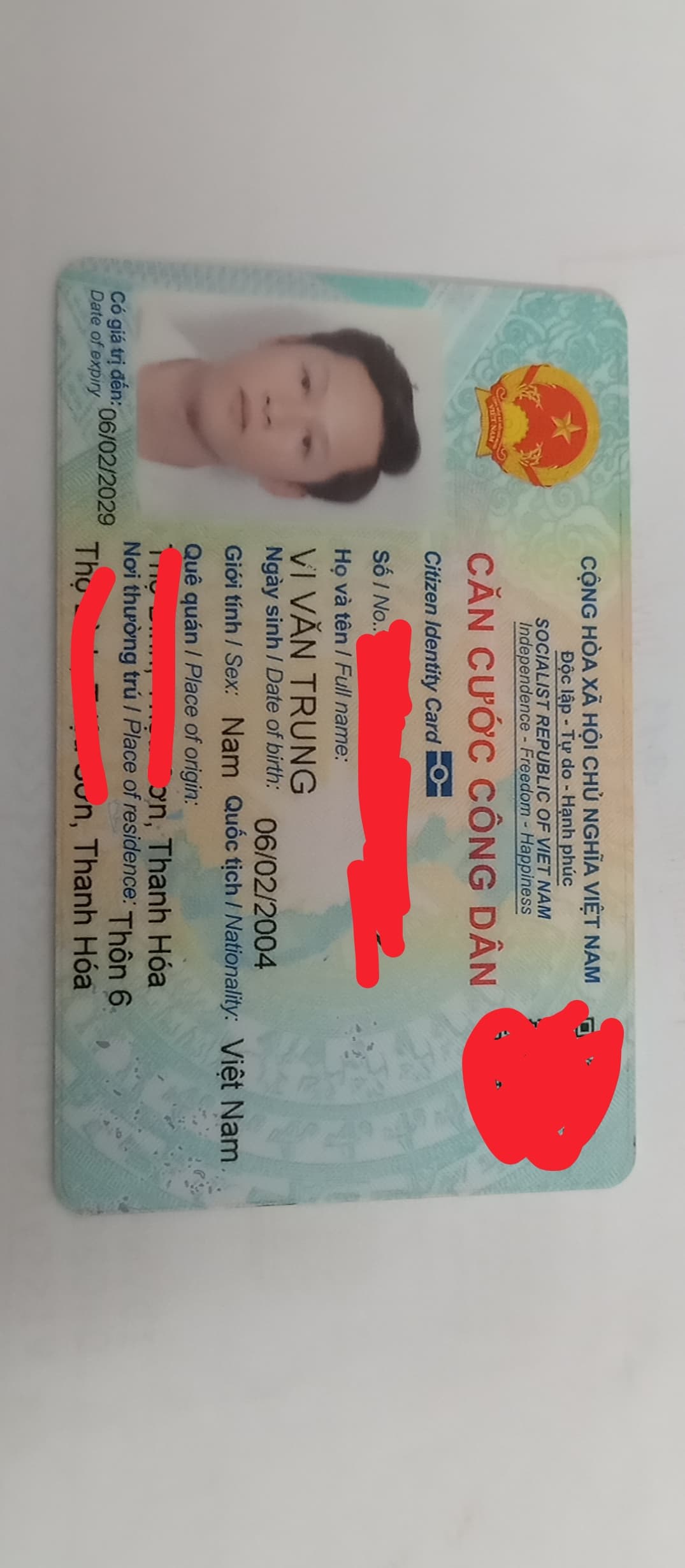 Rơi ví giấy tờ tùy thân khu vực phạm văn đồng cầu noi