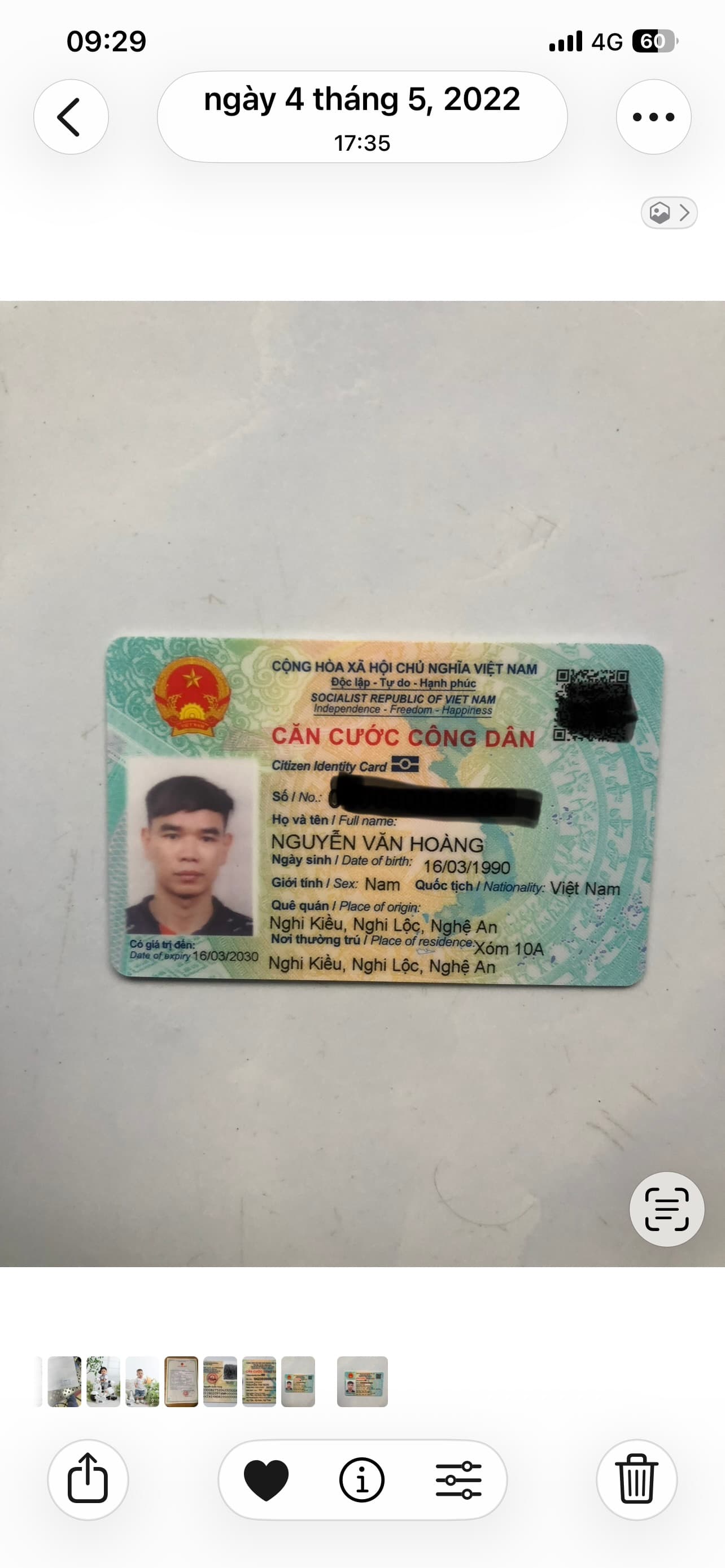 Tìm ví Từ Sân Bay Tân Sơn Nhất về Tổ 7 Long Đức 1 Tam Phước Biên Hoà(Nguyễn Văn Hoàng-16/03/ 1990