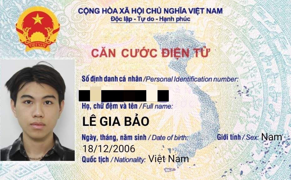 rơi ví và giấy tờ tùy thân Lê Gia Bảo 18/12/2006 rơi ở kho A huyện Nhà Bè, tphcm