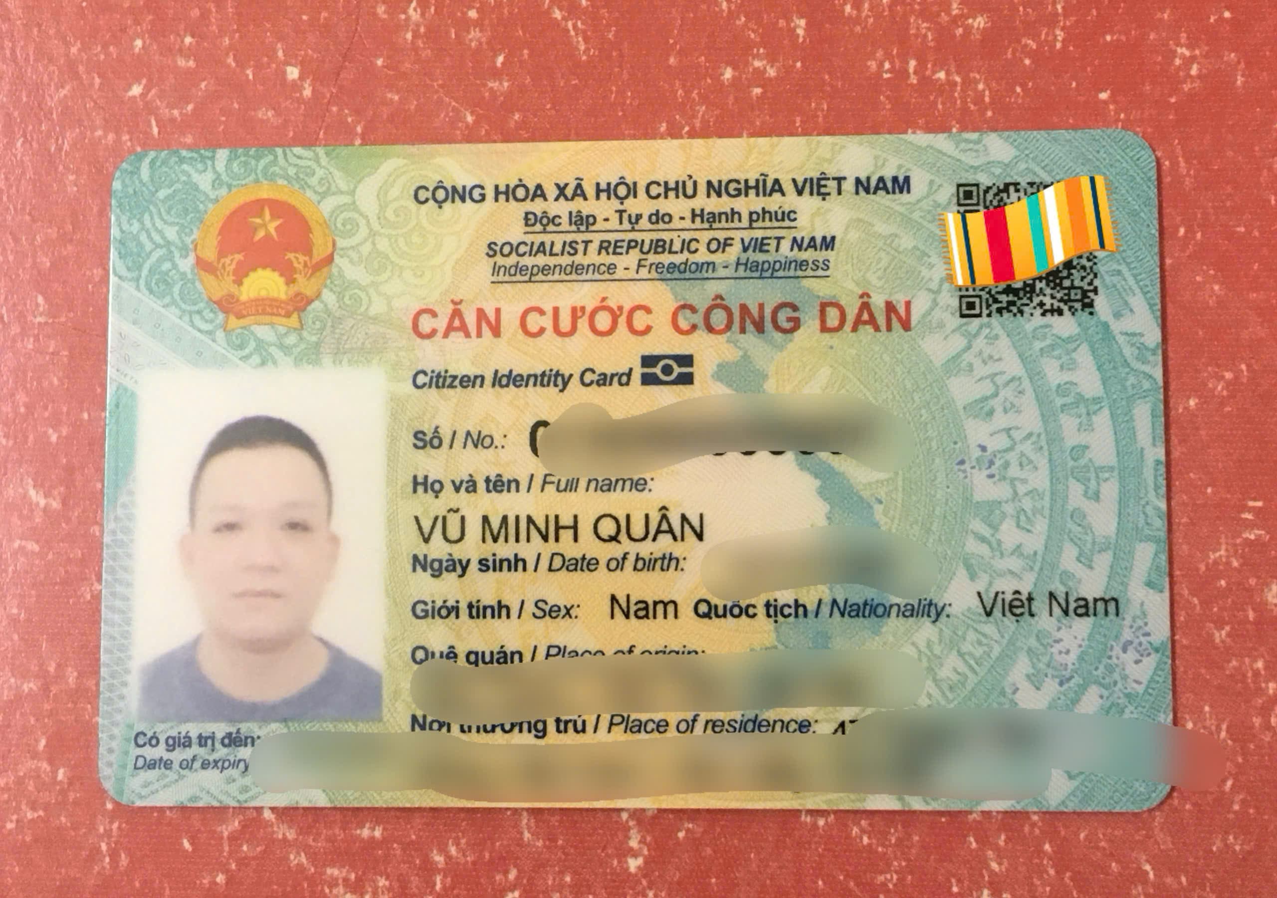 RƠI GIẤY TỜ TÙY THÂN TẠI HÀ NỘI