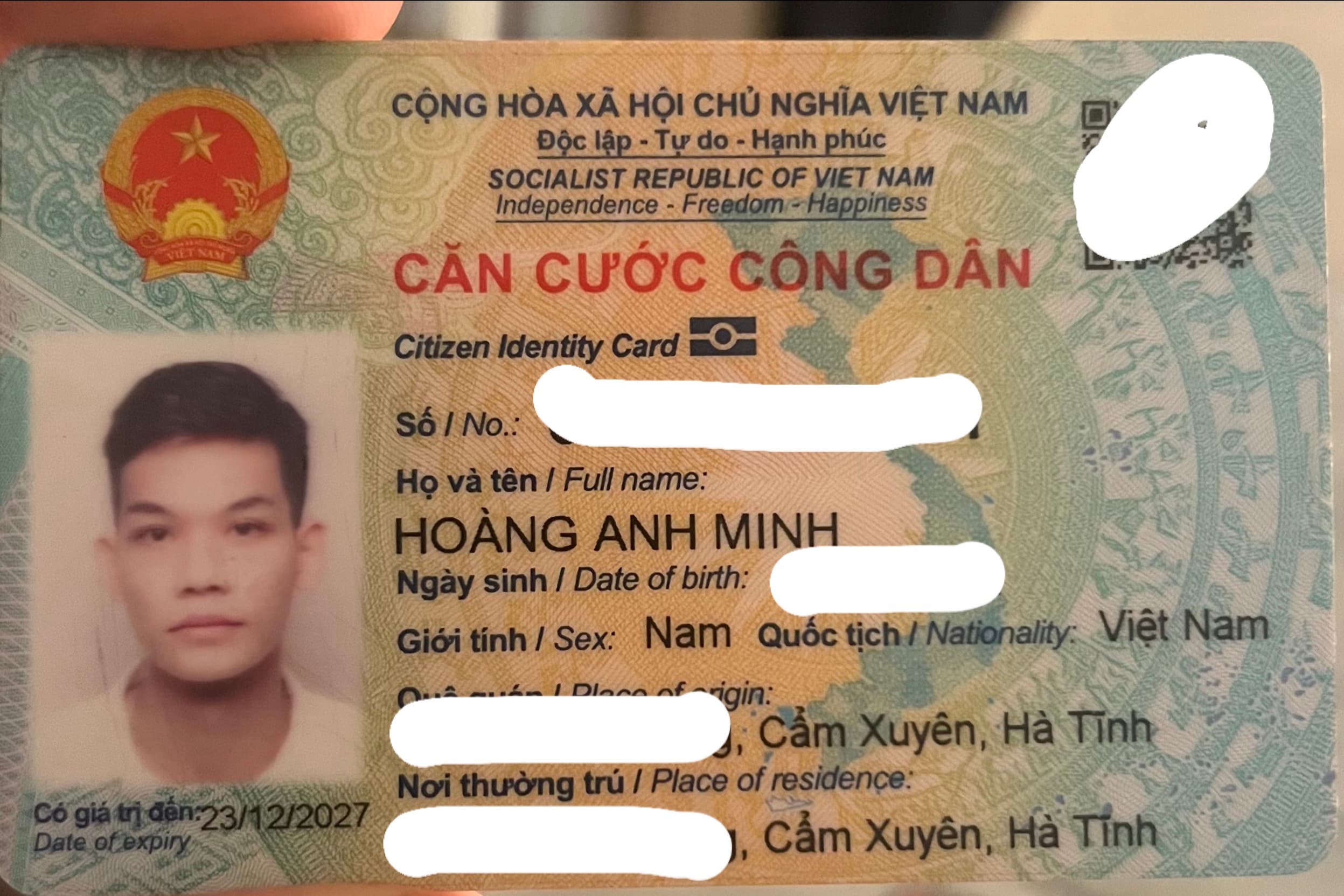 Tìm giấy tờ Cầu Giấy - Đống Đa - Hà Nội