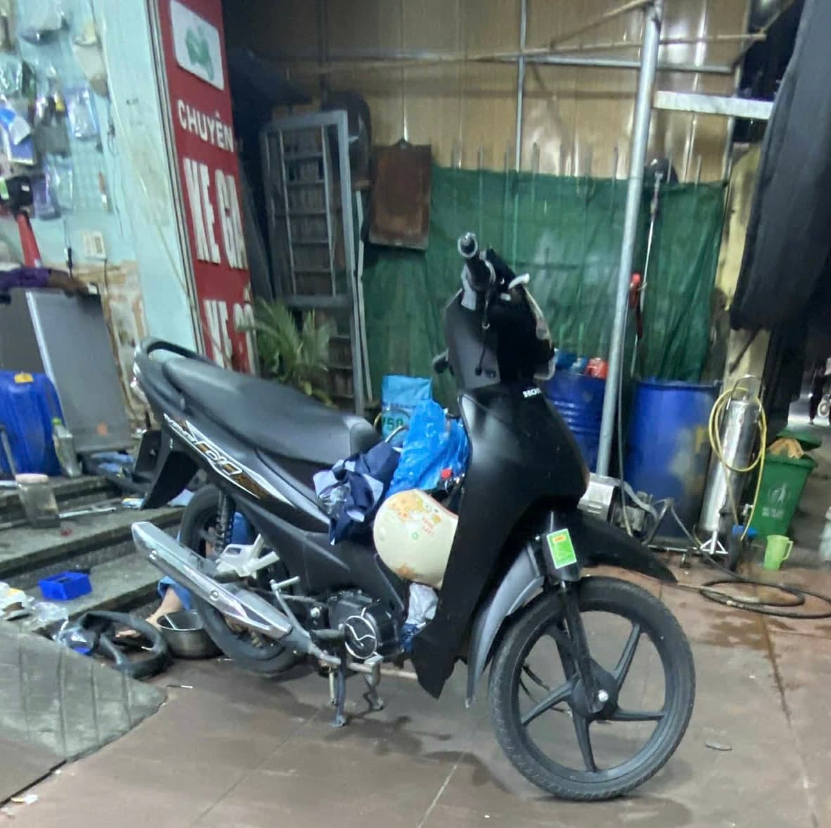 tìm xe bị mất 