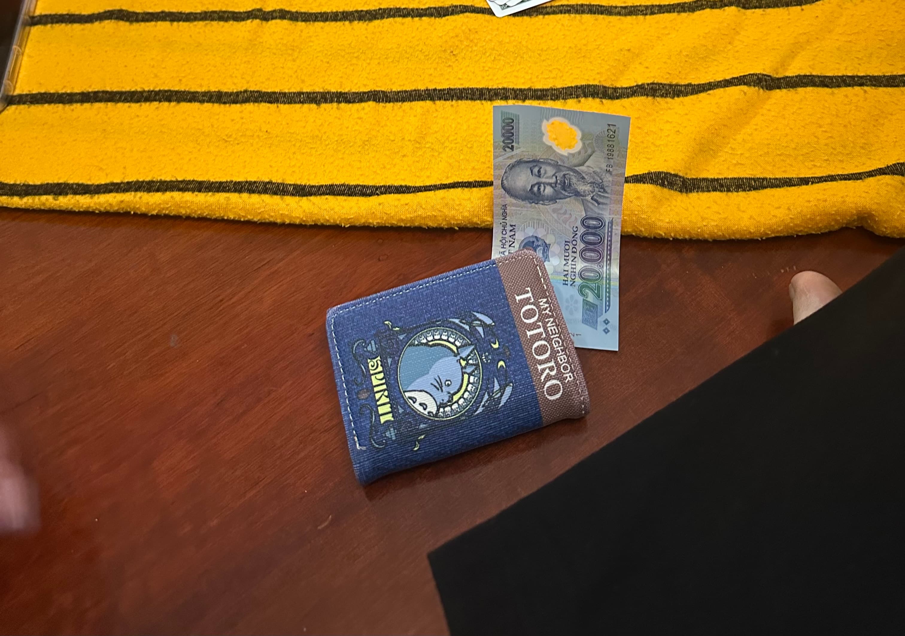 Mình có rơi bóp tiền ở Thốt Nốt Cần Thơ tên Trần Bảo Kim