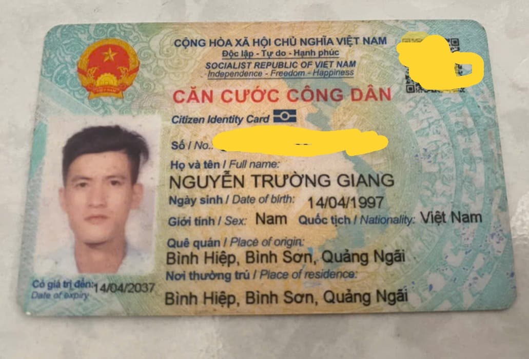 Rơi ví/Nguyễn Trường Giang (SN 1997)
