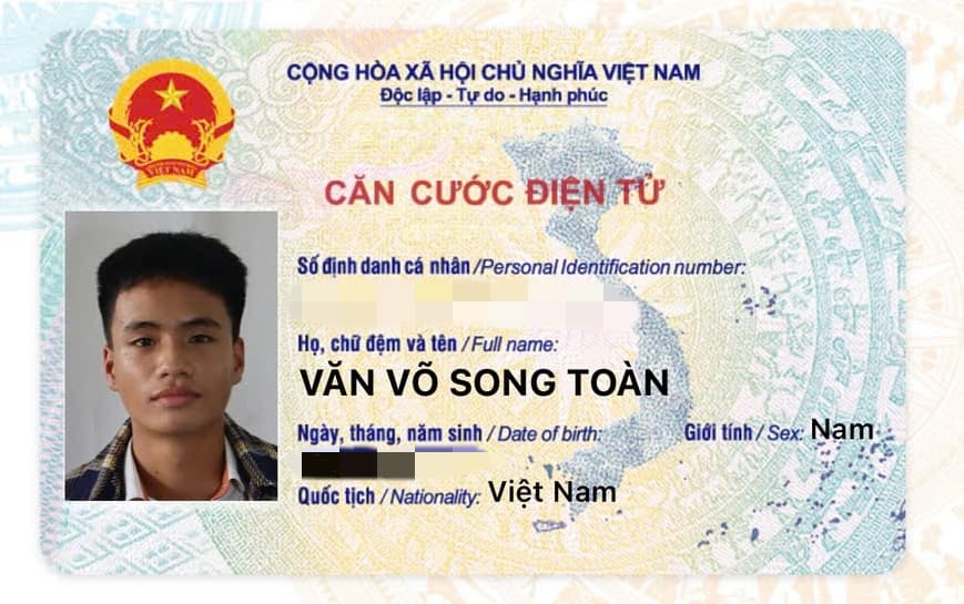 Rơi ví có giấy tờ tuỳ thân Văn Võ Song Toàn 2005 ở Đà Nẵng