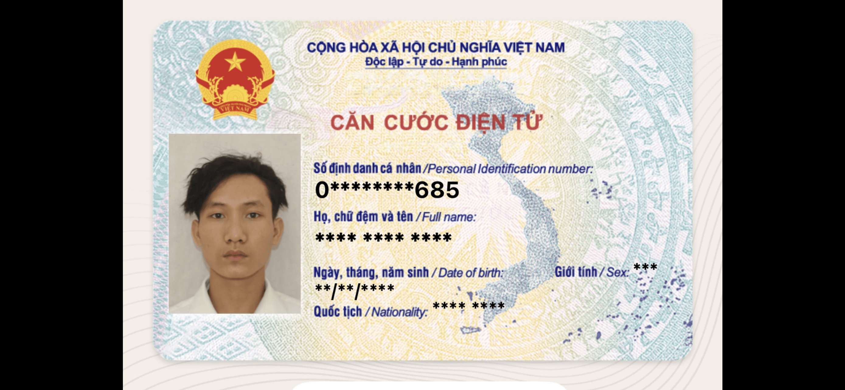 Rơi ví bao gồm giấy tờ tuỳ thân Vàng A Chỉnh 2002 rơi ở Hạ Long