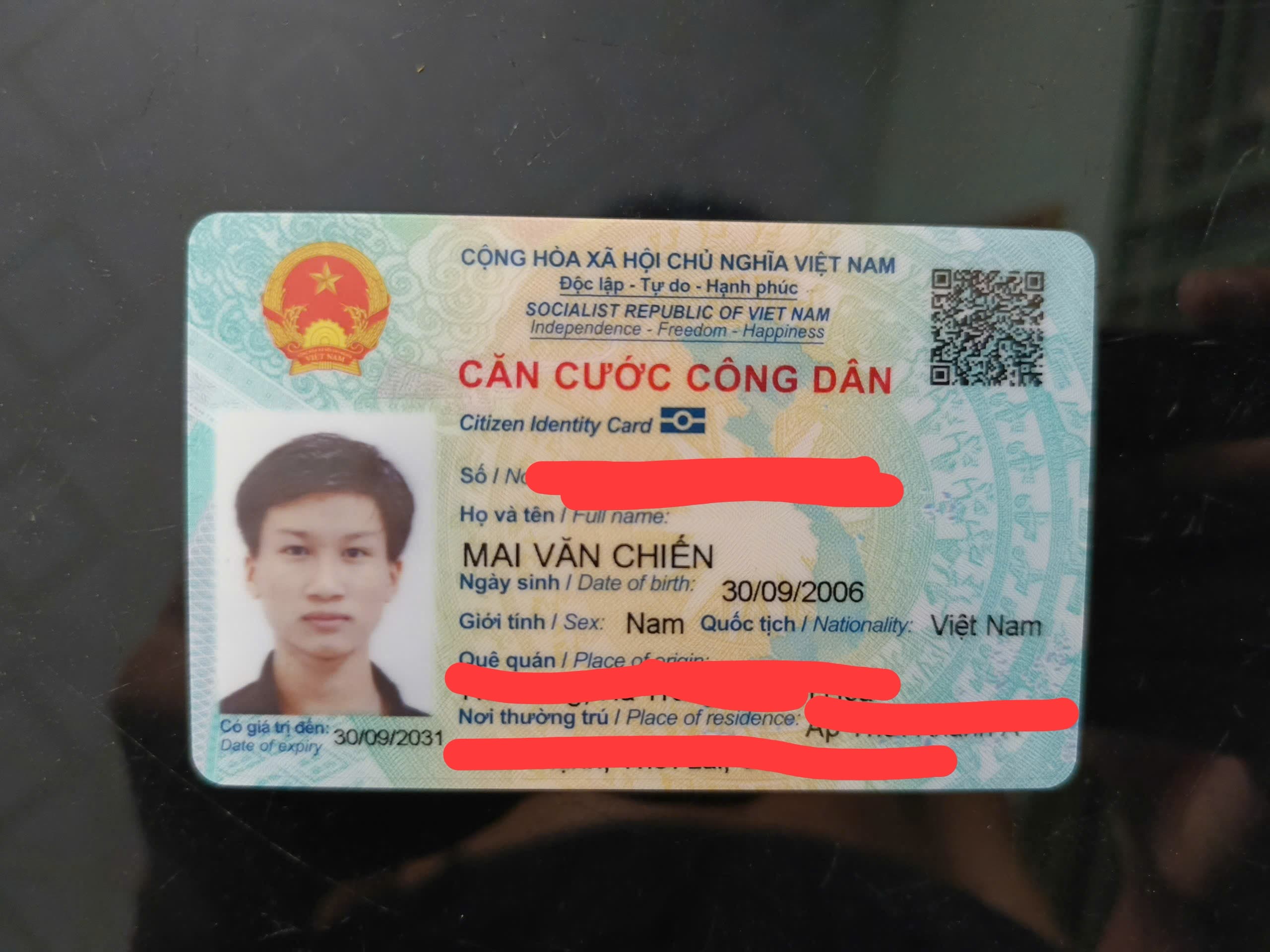Mất Ví Tiền (Mai Văn Chiến) ở Cần Thơ