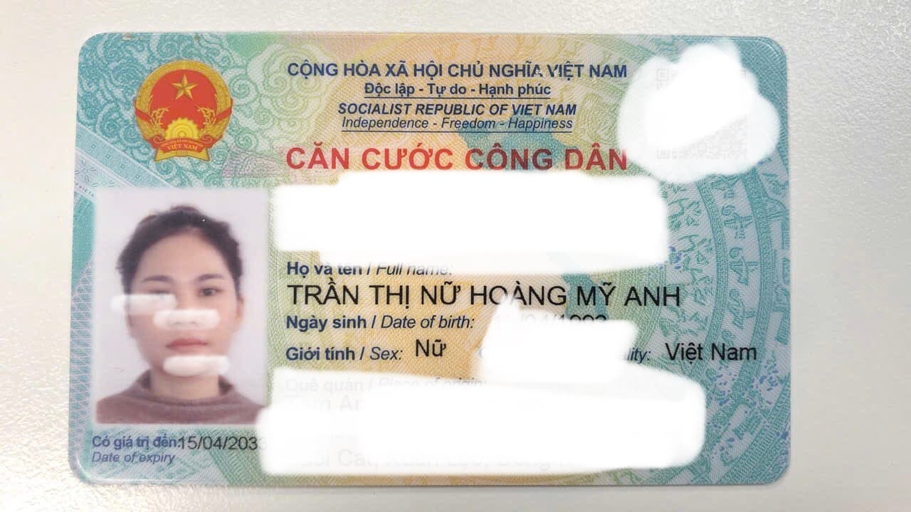 Trần Thị Nữ Hoàng Mỹ Anh- Rơi ví ở Ngô Tất Tố Bình Thạnh, HCM
