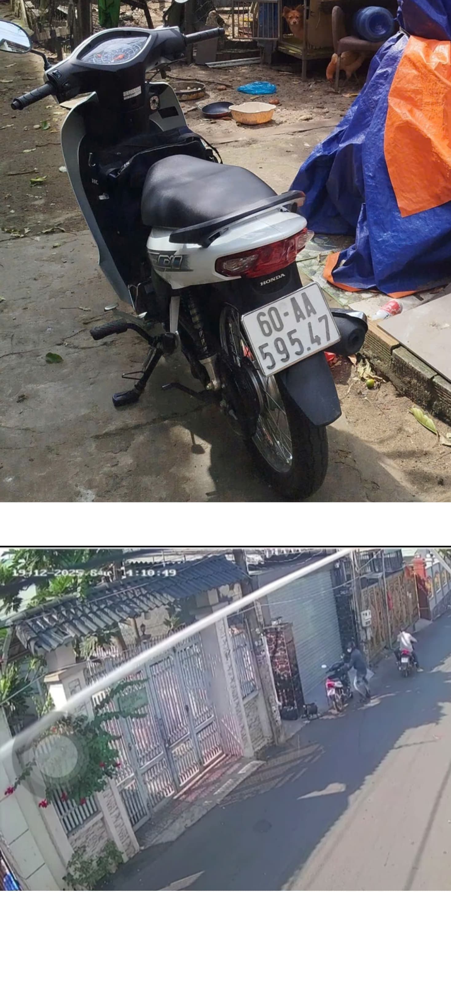 Tìm xe mất khu vực phường Hố Nai 