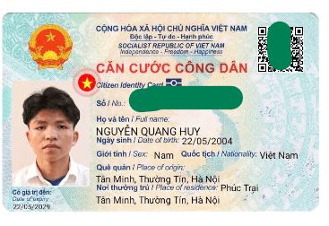 Rơi ví tiền màu đen ở phố Thịnh Liệt, Hà Nội 