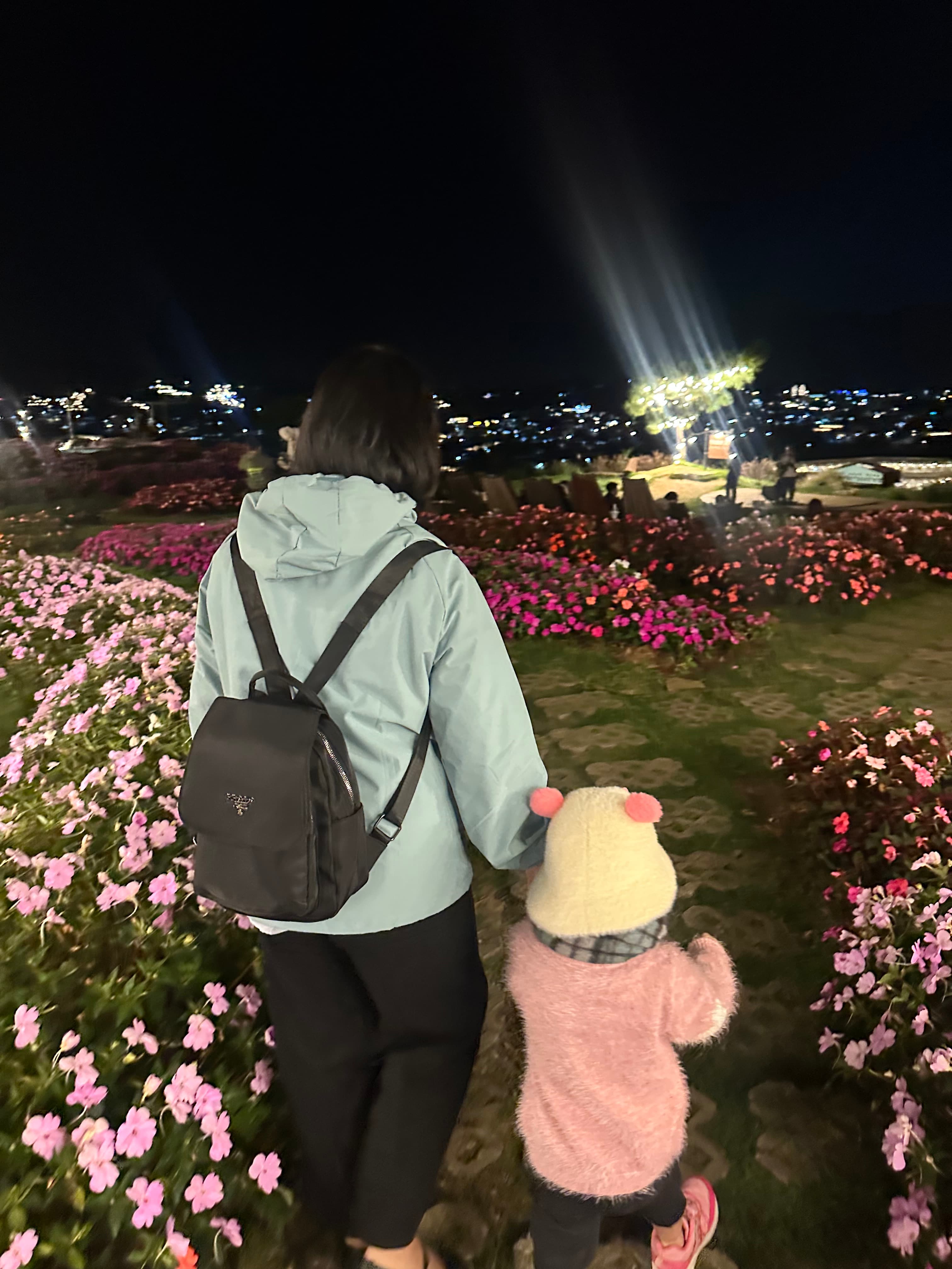 Rơi Balo đen ở chợ đêm đà lạt Chu Thị Huyền Anh 