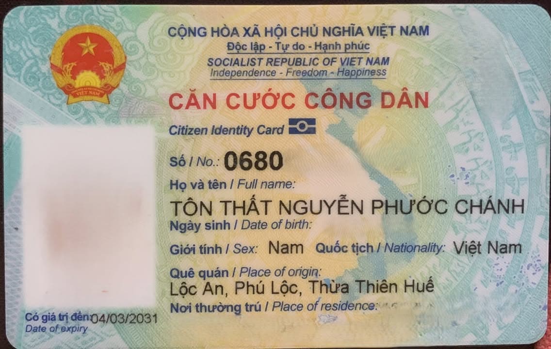 Mình bị mất ví 