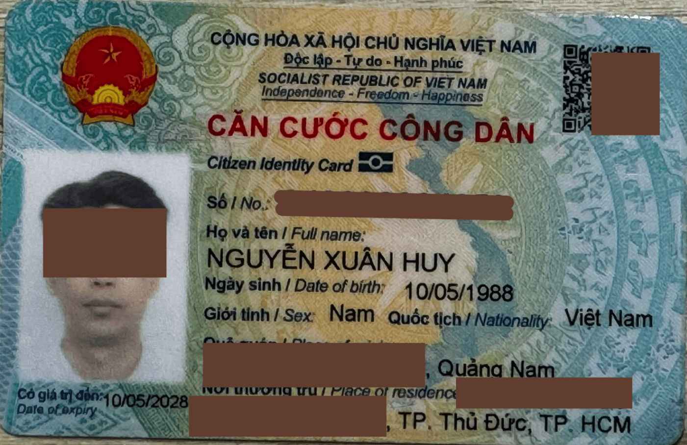 TÌM VÍ RƠI THỦ ĐỨC-NG XUAN HUY