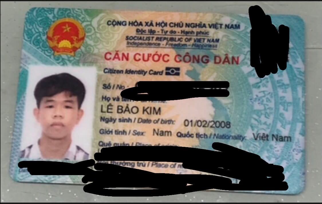 Rơi ví giấy tờ