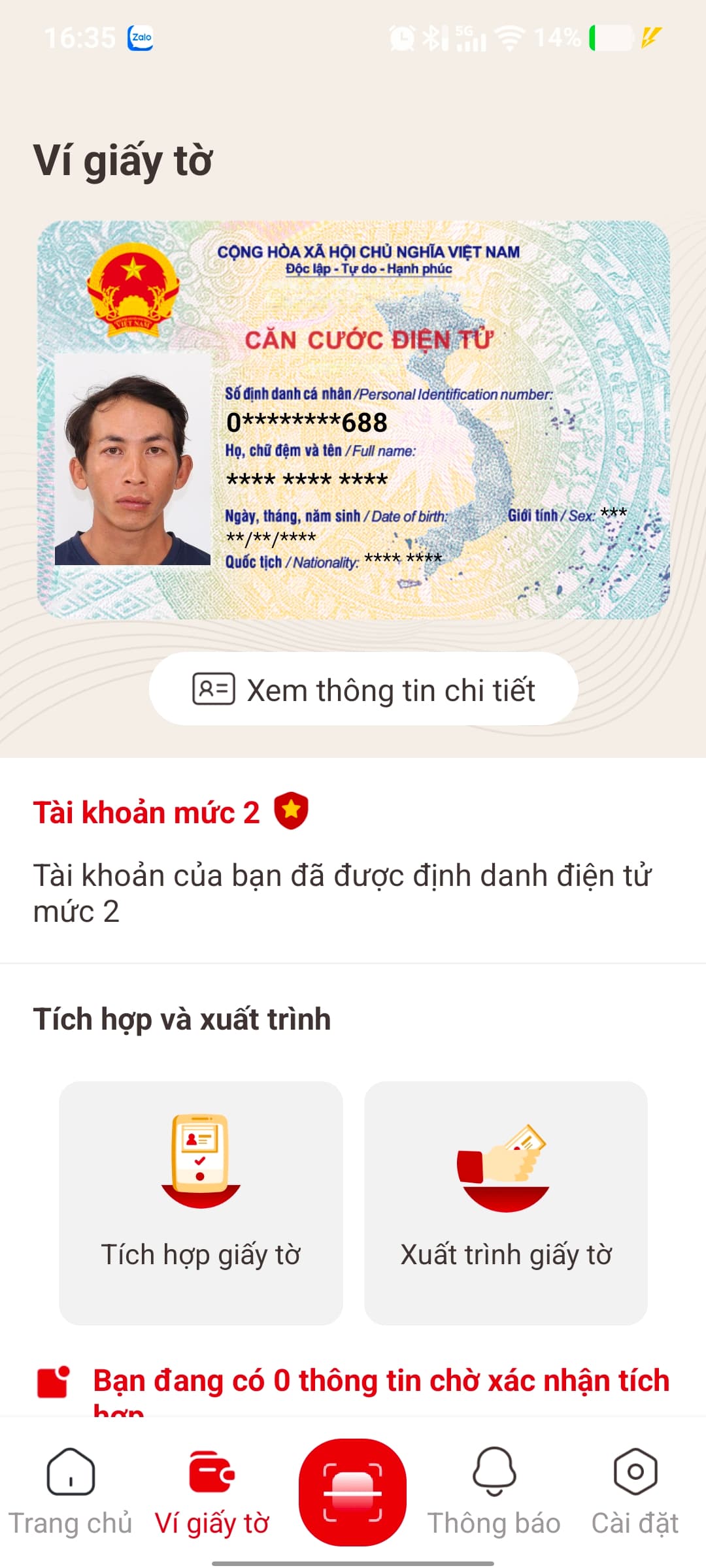 Mất giấy tờ xe với cccd trần hoàng em tphcm