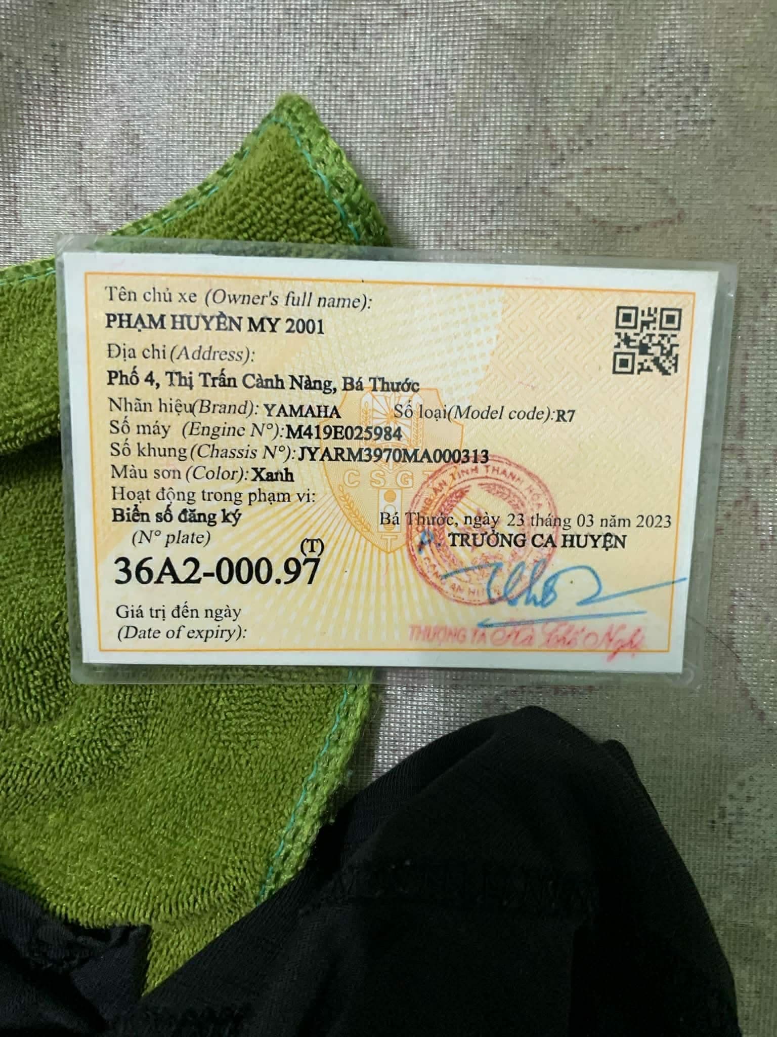 Tìm cà vẹt xe, rơi giấy tờ ở Hạ Long
