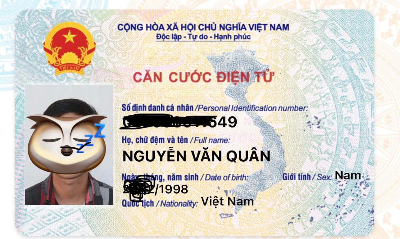 Rơi bóp cccd bằng lái xe giấy tờ xe đều tên nguyễn văn quân