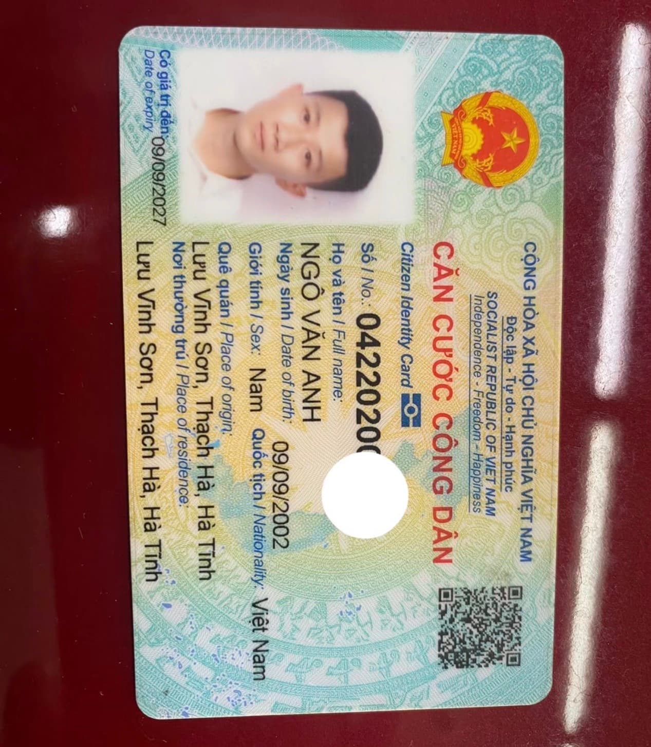 Rơi ví Ngô Văn Anh (2002)