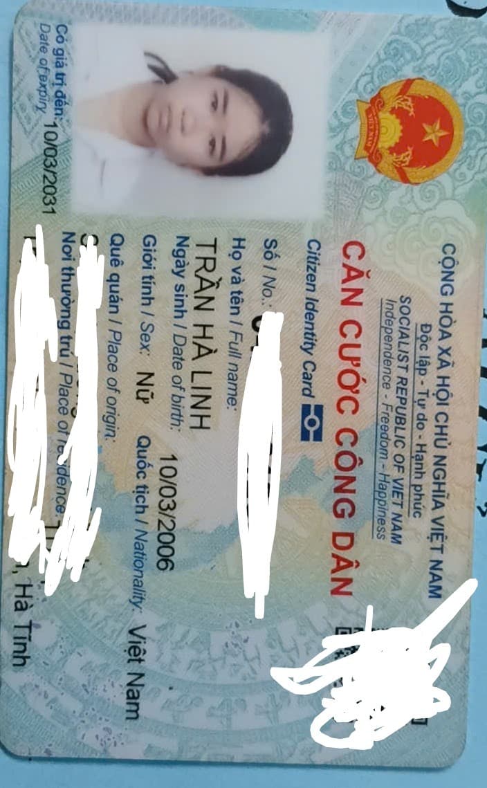 Rơi ví Trần Hà Linh 2006 hà nội