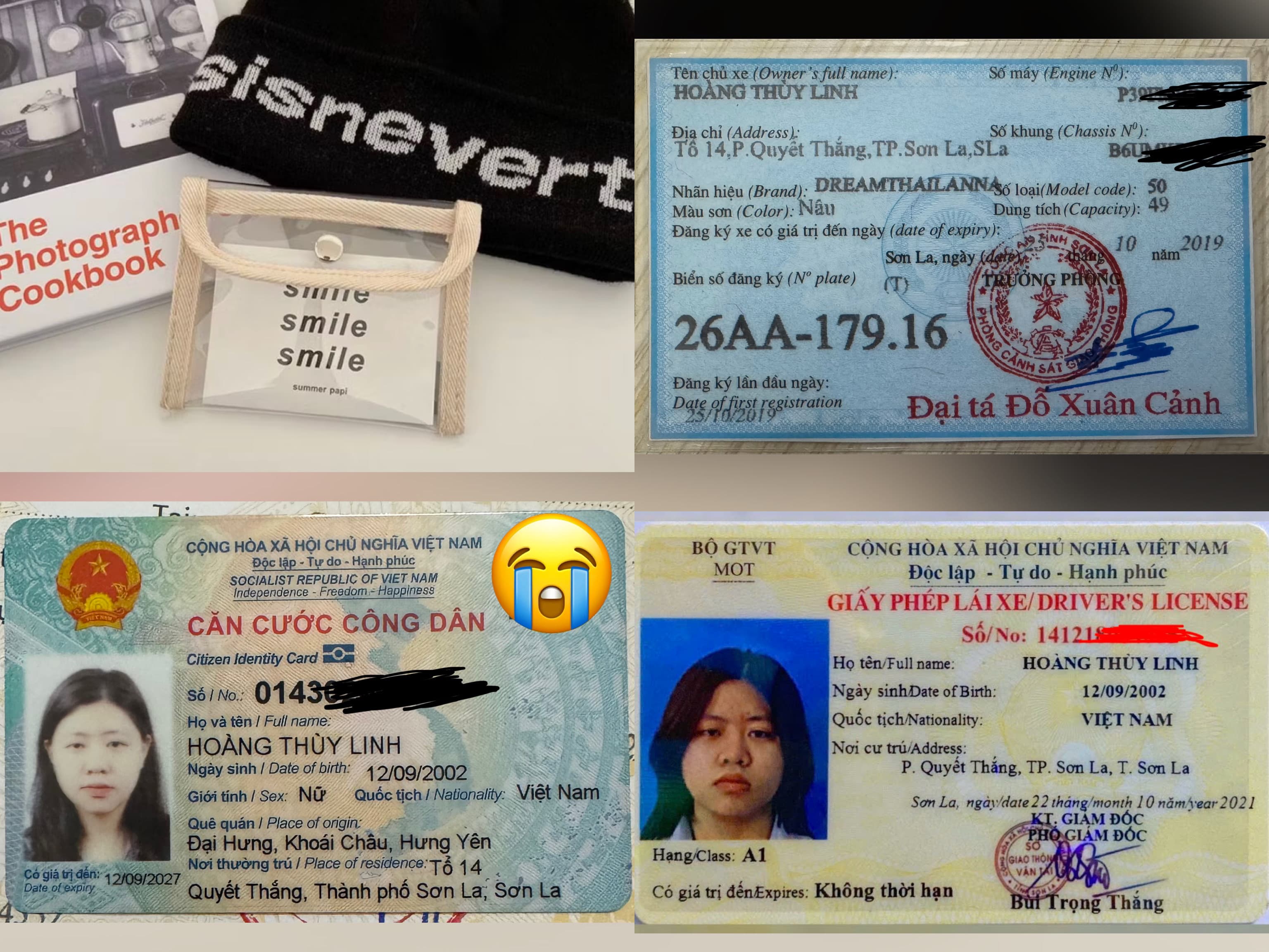 TÌM VÍ GIẤY TỜ THẤT LẠC 