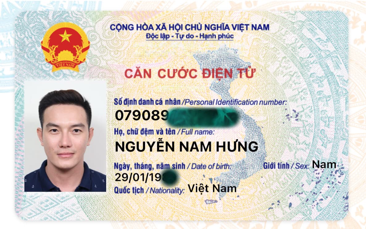 Rơi ví giấy tờ tuỳ thân tên Nguyễn Nam Hưng ở q1/q5 HCM