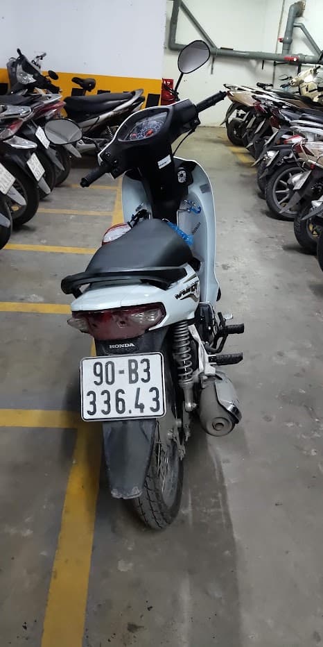 Tìm xe máy