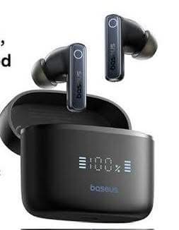 Rơi hộp tai nghe màu đen (Baseus) ở TP.HCM 