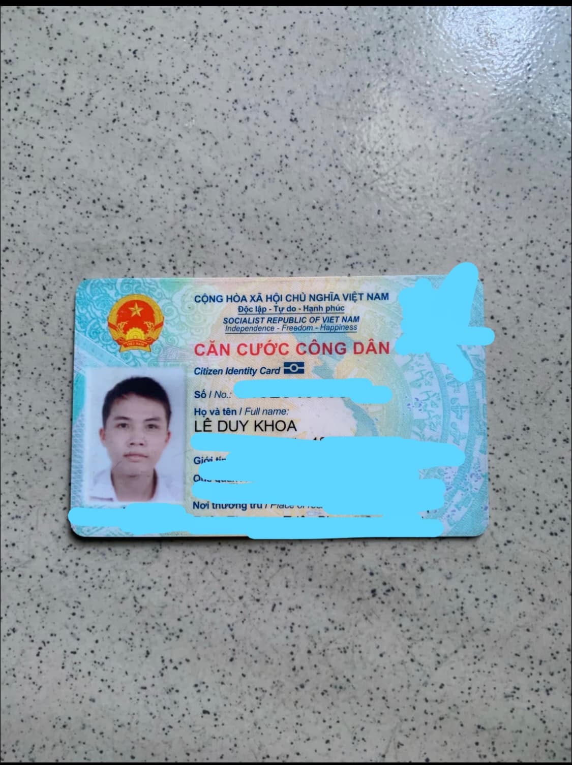 tìm đồ thất lạc